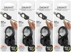 Nite Ize CamJam XT Aluminum Cord Tightener, Regular - 280 lb Load Limit (4-Pack)