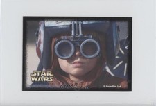 1999 Sandylion Star Wars: Episode I Collector Stickers Anakin Skywalker 3 0q5