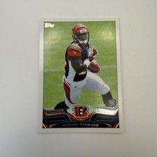 2013 Topps Football Giovani Bernard RC Cincinnati Bengals #358