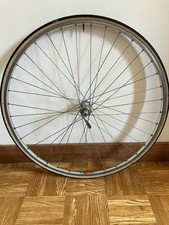 Mavic Module E2 Argent Shimano 600EX Roue Avant Vélo Vintage