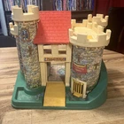 Vintage 1974 Little People Fisher Price Play Family Castle #993  *CASTLE ONLY*