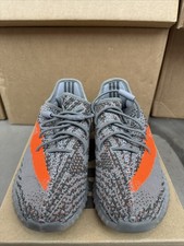  GW1230 Kids Adidas YEEZY BOOST 350 V2 'BELUGA REFLECTIVE KIDS SIZE 1.5y