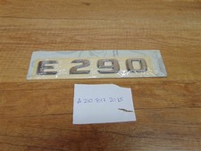 Modell Plakette "E 290" Original Mercedes W210 - A2108172015
