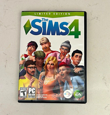 EA The Sims 4 Limited Edition - PC, The Sims Series, T, 2014