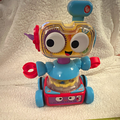 Fisher-Price Think & Learn Code-a-Pillar Twist Robot Electronic Learning Toy