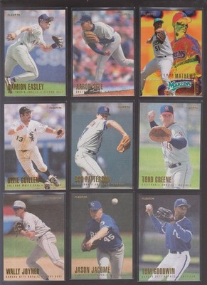 1995 1996 1997 Fleer U Pick Collection Set Lot -- Get 40% off!!
