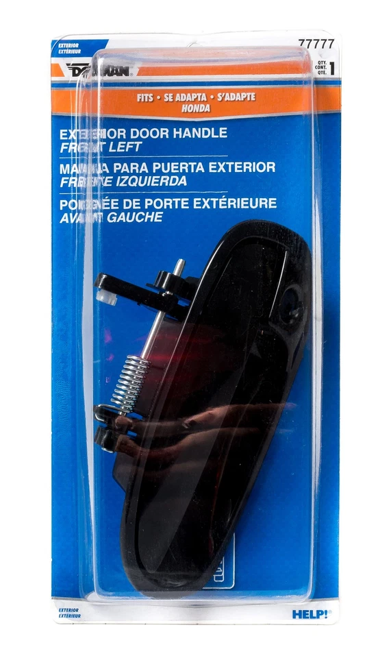 Dorman Exterior Door Handle Front Left Fits 1996-2000 Honda Civic Part ID S26301 Foto 2 de 4
