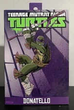 DONATELLO 2012 NECA TMNT Ninja Turtles Nickelodeon Cartoon SEALED - IN HAND