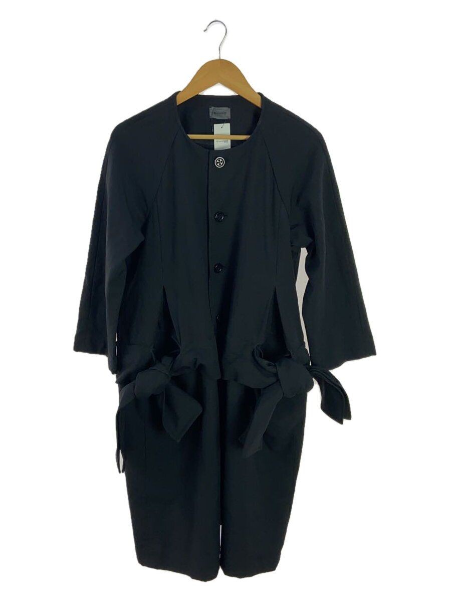 ALTRA Travi Altro Cappotto Poliestere BLK Tinta Unita 113 19 0398 195