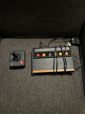 #ad #ad Atari 2600 Video Game Console Black $52.00