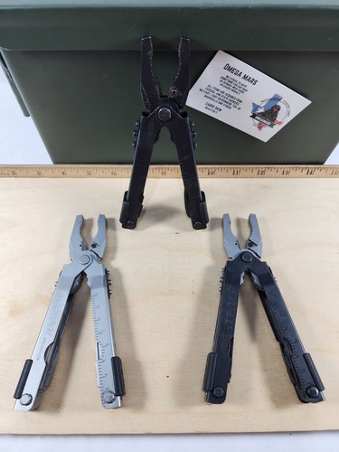 Gerber Multi-Plier 600 Stainless / Black Bluntnose CARBIDEx1(ONE) NO Sheath READ