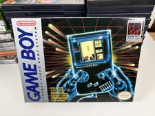 Original Nintendo Gameboy System Console complete CIB DMG-0 Minty Condition by