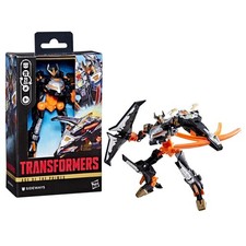 Transformers Age of The Primes Deluxe Class Cybertron Sideways Action Figure