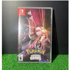 Pokémon Shining Pearl Nintendo Switch Case and Cartridge TESTED WORKING