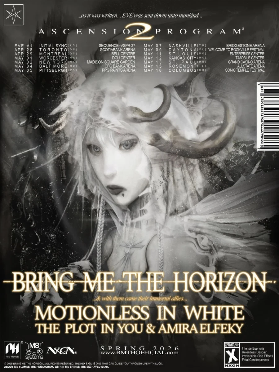 bring me the horizon poster products for sale | eBay