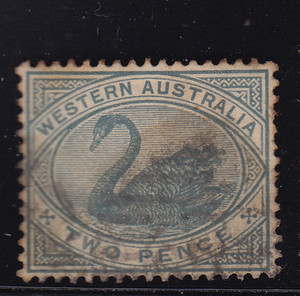 Australia Western Australia #63 used with nice centering