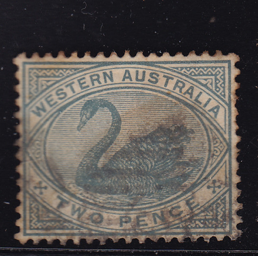 Australia Western Australia #63 used with nice centering