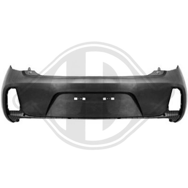 6507055 StoßStange Hinten FüR KIA Picanto (Ta)-image