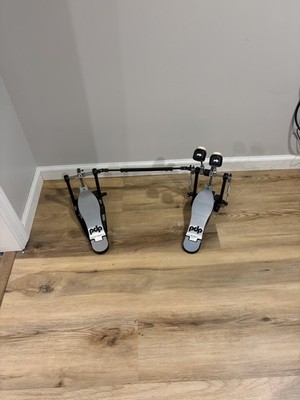 PDP Double Bass Drum Kick Pedal Single Chain Drive