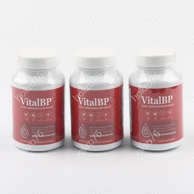 Vital BP Blood Pressure Support Supplement Cardiovascular Health 60 Capsules
