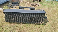 Wolverine Heavy Duty Hydraulic Angle Broom PAB-11-72W