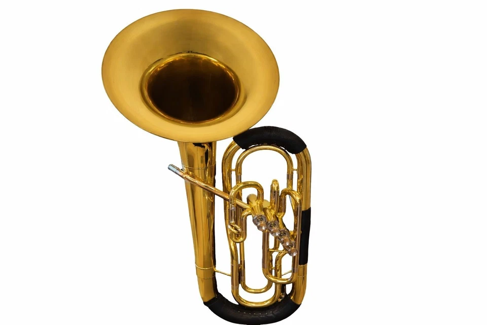 Bariton Bellfront Handschutz Schwarz – 3-teiliger Schweißschutz mit Schnüren Neu - Bild 2 von 4