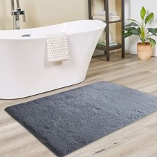 Non Slip Bath Mat Indoor Large Runner Bathroom Mats Shaggy Bath Rug For Bathroom