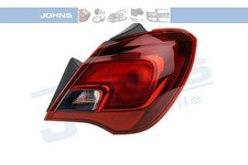 JOHNS Rückleuchte Heckleuchte Rechts Äusserer für OPEL Corsa E Schrägheck (X15)