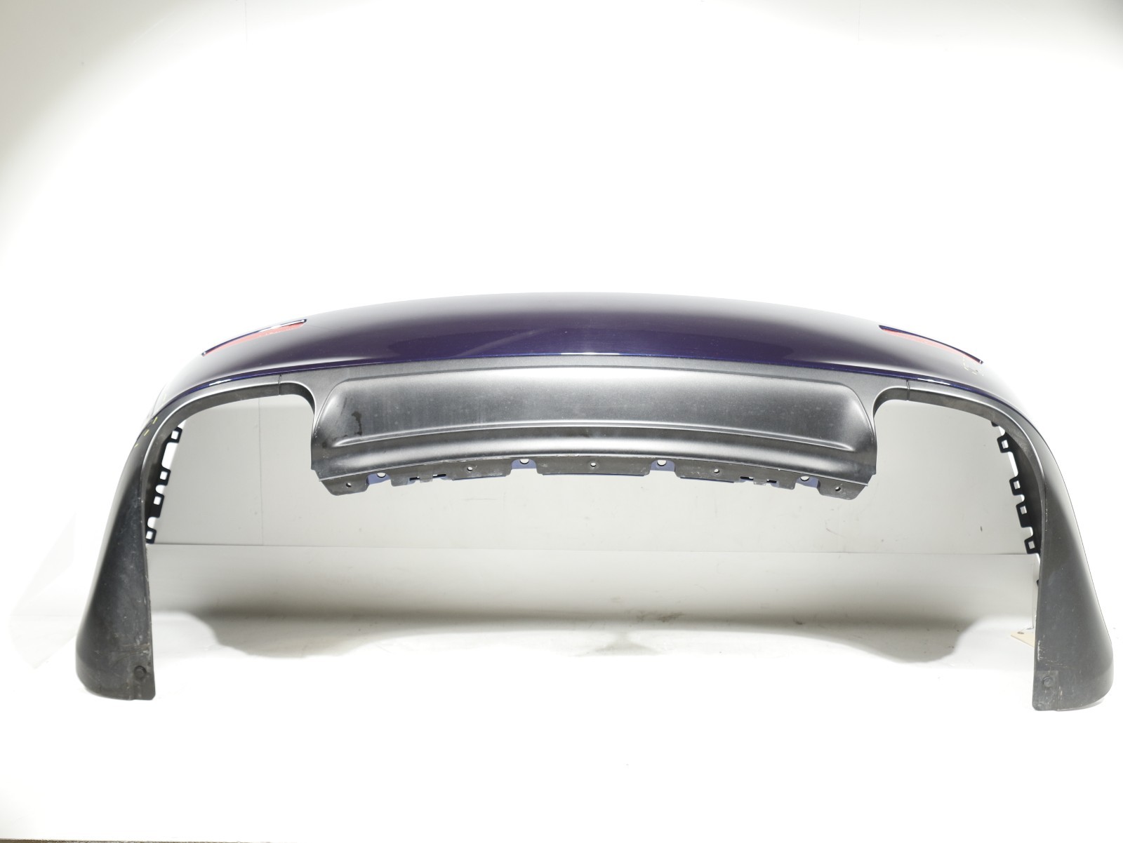 2014-2017 Maserati Ghibli Rear Bumper Cover non-PDC W/ Reflector Blue OEM NOTE*