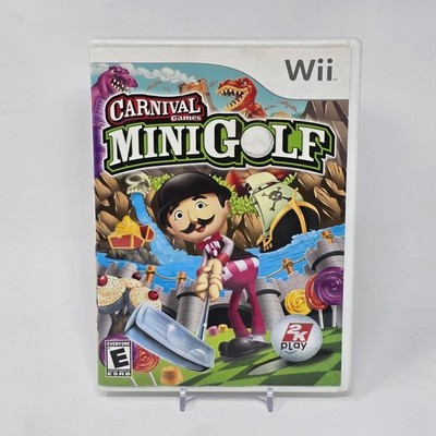Carnival Games: Mini-Golf (Nintendo Wii) CIB COMPLETE & TESTED