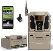 Tactacam Reveal Pro 4.0 Cellular Trail Camera REVEAL FlexPack R5...