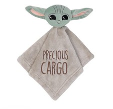 Lambs Ivy Star Wars The Child Baby Yoda Lovey Security Blanket Grogu
