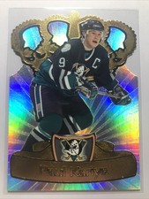 Paul Kariya 1997-98 Pacific Hockey Card #1 GOLD CROWN DIE-CUT SP DUCKS RARE!!