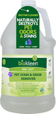Bac-Out Pet Stain Remover - Enzymatic, Natural, Plant-Based Destroys Stains Od