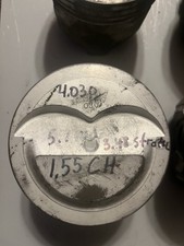 Small Block Chevy 350 Dome Pistons .030 Quantity 5 Nice