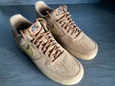 Nike Air Force 1 '07 WB Flax Wheat-Gum Light Brown UK9 CJ9179 200