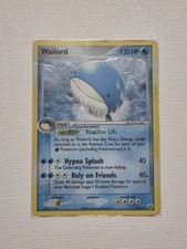 Pokemon Wailord 14/92 (EX Legend Maker) Cosmos Holo Rare DAMAGED on eBay