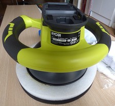 Ryobi Polisseuse Lustreuse sans fil 18 V ONE+ avec bonnets application finition