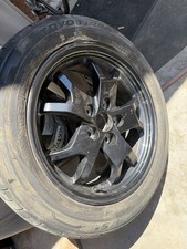 2023-2025 Toyota Prius Wheel 17x6-1/2 Steel Factory OEM Black