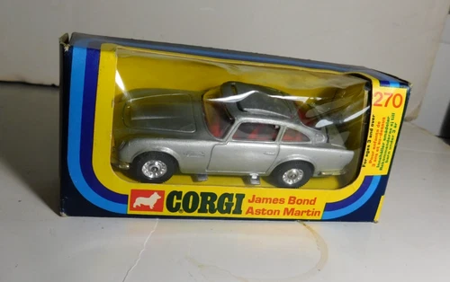 Corgi Toys 270 James Bond Aston Martin D.B.5. Rare Box