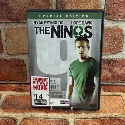 The Nines DVD Used Ryan Reynolds Hope Davis Special Edition Sci-Fi Thriller