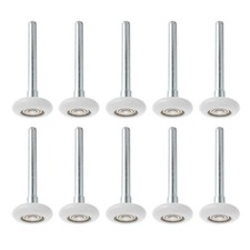 10 Pieces Garage Door Rollers Quiet Sturdy Smooth Operate for DIY