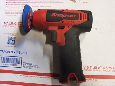 Snap-On CTPP861,  14.4 Volt, brushless  cordless polisher sander (BARE TOOL)