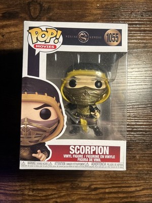 Funko Pop! Vinyl: Mortal Kombat Scorpion #1055 Collectible Figure