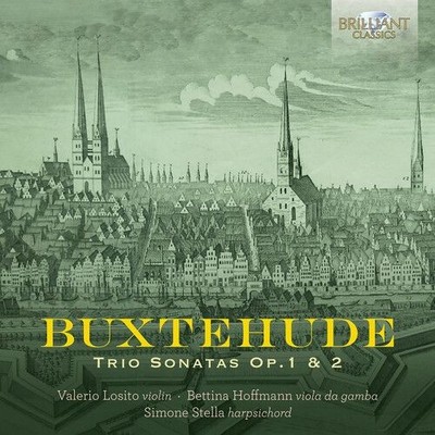 Audio Cd - Dietrich Buxtehude - Trio Sonatas Op. 1 & 2  - Brilliant Classics -D-