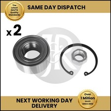 2x Peugeot 106-205-306-309 Front Hub Wheel Bearing Kit 1983>2004