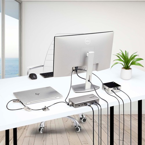 StarTech.com Laptop/Desktop & Peripheral Lock Kit, Theft-Deterring Security Lock - Photo 9/9
