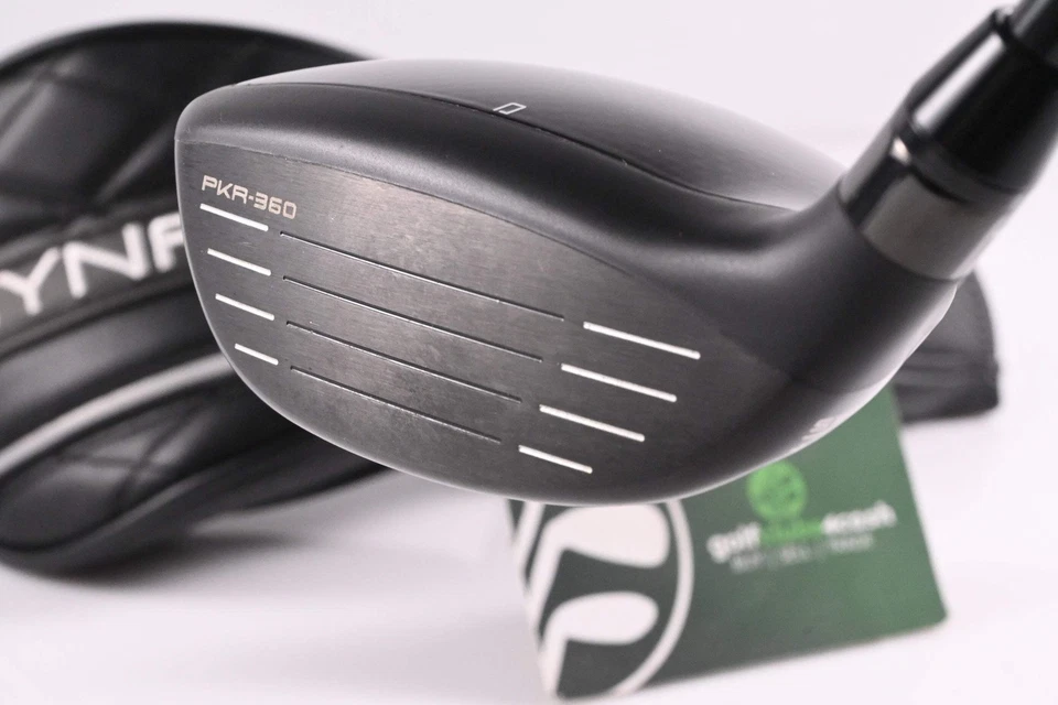 Wilson DYNAPWR Carbon #3+ Wood / 13.5 Degree / X-Flex Denali Black 70 Shaft - Image 4 of 4