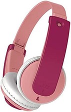 CHILL with these Bluetooth Kids Headphones.16 Hours Play Time, Active Volume
