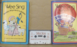 Wee Sing AMERICA & Nursery Rhymes & Lullabies & Cassette